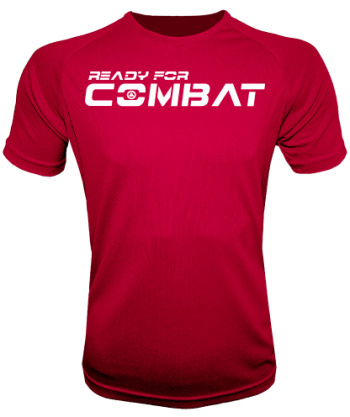 Camiseta gym ready for combat
