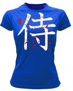 Camiseta deportiva samurai