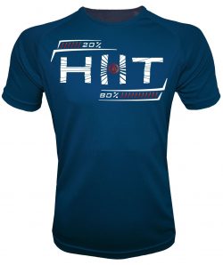 Camiseta de deporte entrenamiento Hiit AM
