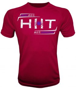 Camiseta de deporte entrenamiento HIIT