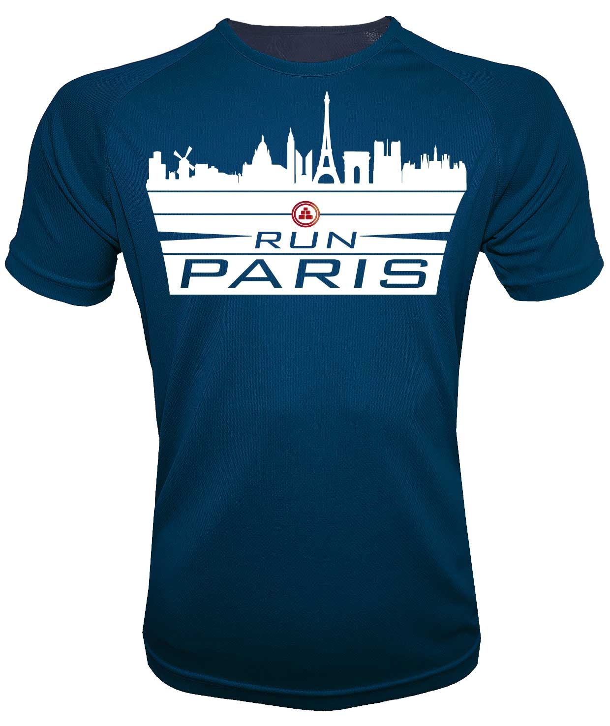 Camiseta de deporte París AM