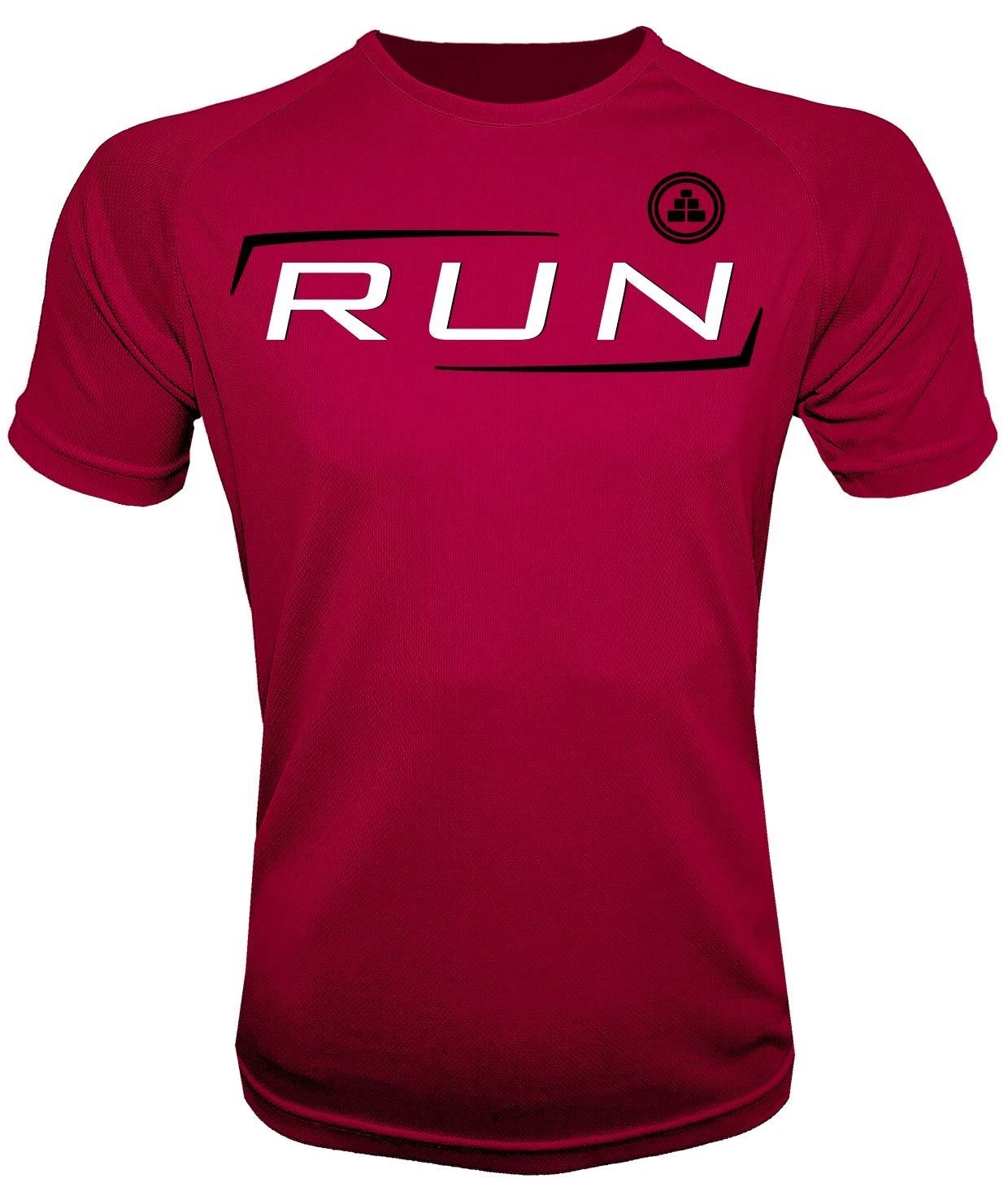 Camiseta de deporte RUN R