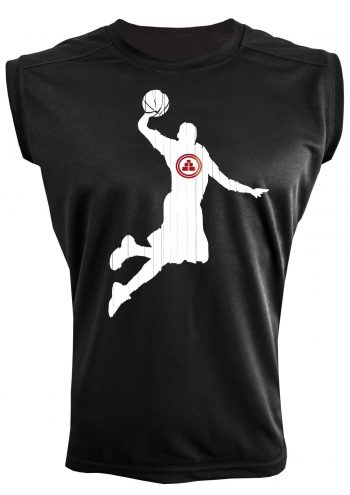 Camiseta sin mangas diseño baloncesto