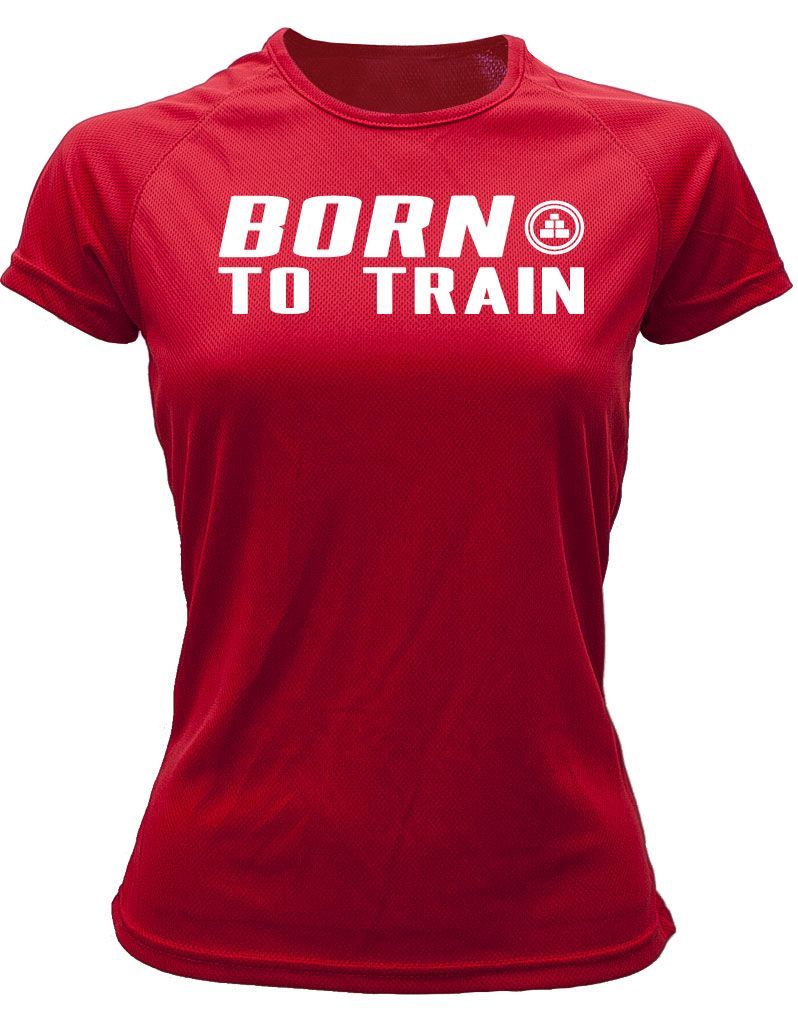 Camiseta fitness deportiva born to train RJ