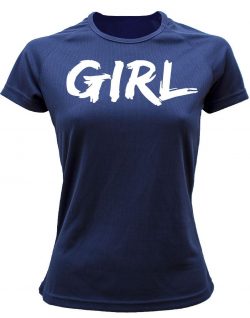 Camiseta Feminista GIRL DRI-FIT AM